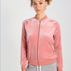 Adidas Velvet Jacket NWOT